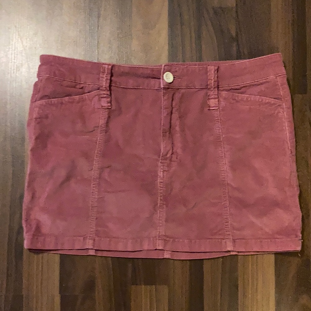 Free people skirt